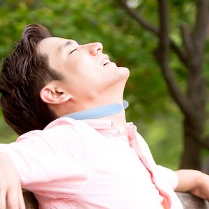 르메이어 차가운 넥쿨러 아이스밴드, 블루, 2개