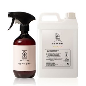 솔향가득 잎편백수 천연 피톤치드 원액 스프레이 + 스프레이 공병