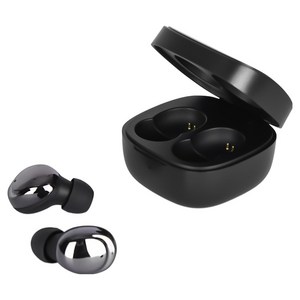 펭카 커널형 버즈 무선 이어폰, PB1004, 블랙