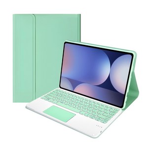 UB 갤럭시탭 터치 트랙패드 키보드 케이스 전기종 펜슬수납