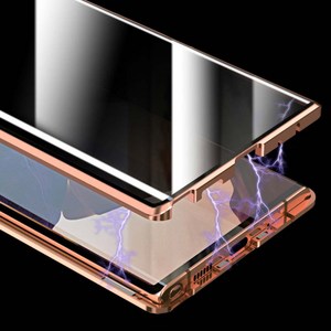 미뇽 갤럭시 S26 S25 S24 S23 S22 S21 S20 S10 S9 FE 노트 호환 케이스 사생활보호 메탈 풀커버