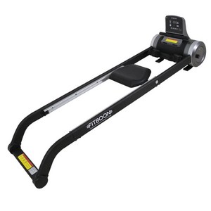 핏분 가정용 로잉머신 방문설치, 블랙, FB-HRM-001