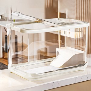 HK sell 소소연못 거북이 물고기 열대어 금붕어 구피 키우기 아크릴 수족관