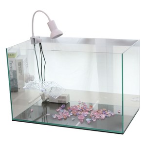 모비딕 거북이 어항 + UV조명 + 여과기 + 쉼터 + 바닥재 세트