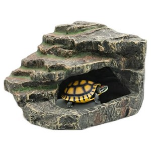 루캔필 거북이 쉼터 계단 은신처