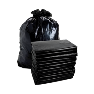 분리수거 재활용 쓰레기봉투 900x1150mm 흑색 500장 (HDPE), 500개, 120L