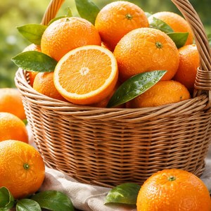 [특가한정]블랙라벨 고당도 당도선별 오렌지, 1박스, 17kg중과(88과)