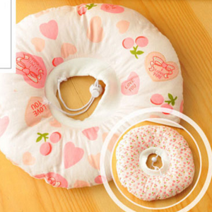 멍지 강아지 고양이 넥카라 달콤한 딸기 사랑 L