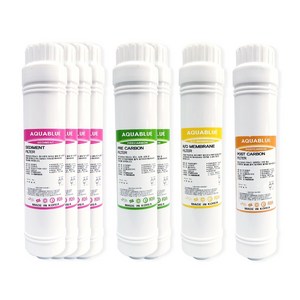 청호나이스 정수기필터 호환 프리미엄 COM 1년세트