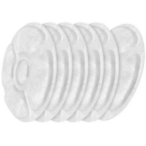 에코펫위드 강아지 고양이 정수기필터 6개묶음