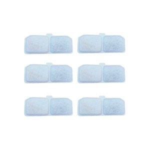 MAAH 폴링워터 반려묘 급수기 필터 6P 세트, 6개