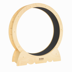 [가성비 끝판왕 원목 캣휠] 무소음 고양이 운동 바퀴 실내 스트레스 해소 추천템