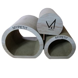 마이쁘띠 3 in 1 터널형 스크래쳐 숨숨집 MYC821, 1개, 나무색