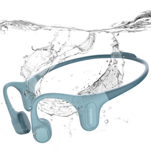 모자와런플러스 RUNPLUS 골전도블루투스 무선이어폰 넥밴드오픈형, 블루, RUN PLUS