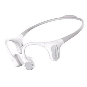 모자와 런플러스 골전도 이어폰 헤드폰 통화 방수 32GB 수영 헬스 자전거, M2101, 화이트