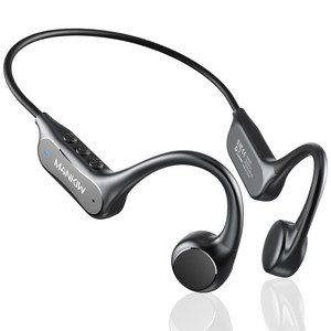 Mankiw맨큐 가성비 골전도 무선 블루투스이어폰 2대기기 동시연결 25미터이상 장거리 사용 IPX6 방수 HiFi고음질 블루투스 버전 6.0  오픈 스포츠 운동 전용 러닝 이어폰