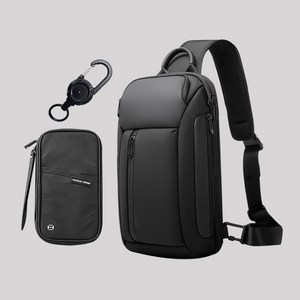 트래블라라 tsa자물쇠 도난 소매치기 방지 3종구성 가방 세트