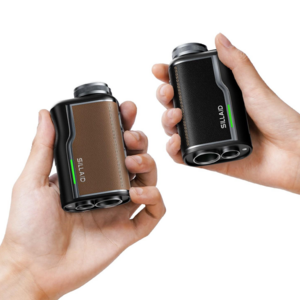 SILLAID 레이저 골프 거리측정기 미니 VM1 골프 경기용 1000m 0.04s측정, 블랙