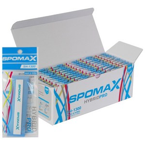 SPOMAX 하이브리드 오버그립, 스카이블루, 50개
