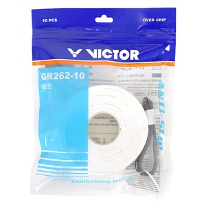 빅터 접착성 얇은 오버그립 GR262-10 10p, 1개