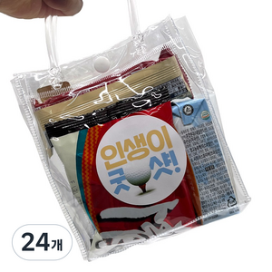 나나박스 골프 라운딩 간식 세트 꾸러미, 24개, 1세트