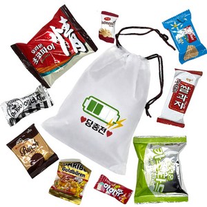 당충전 간식꾸러미, 10개, 1세트