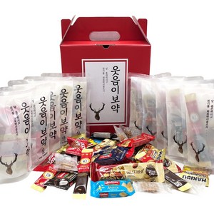 웃음이 보약 간식선물세트, 1세트