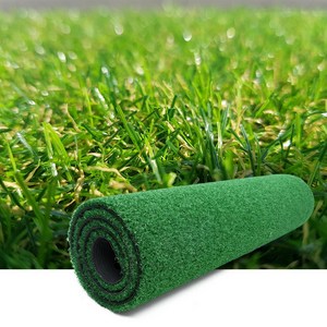 네이처 매트 방염 인조잔디 실내 현관 골프 베란다 조경 18mm 폭 2m x 1m 2m 3m 5m 10m, 25개