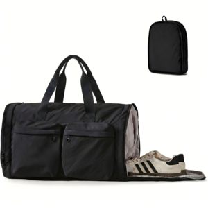 포클릿 대용량 신발분리 헬스 여행가방 보스턴백