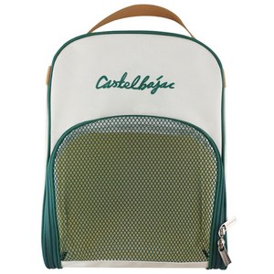 (국내생산)까스텔바작 골프 신발가방 슈즈백 골프화 런닝화 테니스화 파우치, 아이보리, 1개