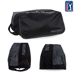 [PGA투어] NEW 데일리 스퀘어 슈즈백 (영문로고) / 스포츠 신발주머니