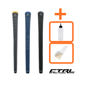 컨트롤 CTRL TD 다이아몬드 45g 남성용  드라이버 아이언 셀프그립교체