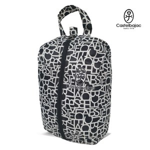 CASTELBAJAC 까스텔바작 프리미엄 멀티 슈즈백 데일리 신발가방 BWDMGP209, 패턴3컬러, 1개