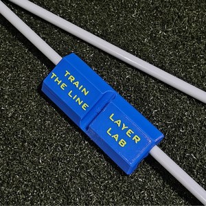 [레이어랩] 얼라이먼트스틱 홀더 겸용 정렬가이드 90도 직각 골프연습용