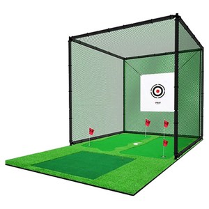 핫버튼 골프 연습 그물망 야외 골프연습장