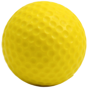 Moon's리빙 실내 연습용 스펀지 골프공 25개