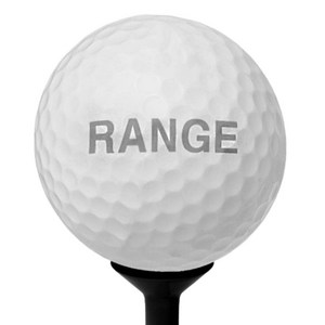 [새상품][트리거 골프]2피스 연습용 레인지볼 400알 스크린 연습장 무료배송, 새레인지볼 그레이로고, 1박스, 400개입