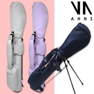 안스 골프 스탠드 하프백 미니 골프 가방 남성 여성 파쓰리 경량 연습장용 클럽케이스