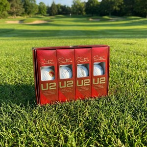 세인트나인 U2 2피스 우레탄 12구 홀인원 기념 회사 판촉물 답례품 기념품 인쇄 제작 선물포장