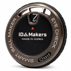 아이체크 프로 거리측정 볼마커 + 클립 골프 선물 세트, 1세트, 캄티탄