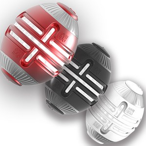 [3세대 볼라이너 탄생]버디79-에그라이너 가방 밖 자랑 아이템 360도 회전 볼라이너 볼파우치 다양한 악세사리, 블랙, 1개