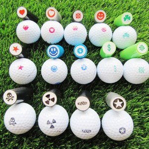 Fooi 43종디자인 골프공스탬프 골프공도장, 골프스탬프 4.입술, 1개