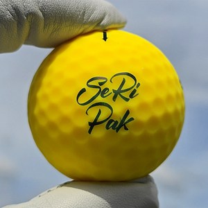 골프공 도장 스탬프 볼마킹 맞춤제작 골프용품 스몰 핑크 오렌지손잡이 골프선물, 1개