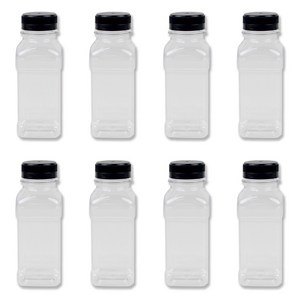 아이엔피 35파이 사각 쥬스병 13.6 x 4.8 cm