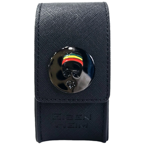 아이젠하임 골프공 파우치 골프볼 주머니 케이스 기능성 파우치 클립형 볼마커세트, 1개, 블랙심플