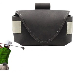 골프 파우치백 스포츠 골프공 볼주머니 작은 허리 파우치 - 허리용 가방 정리 액세서리 홀더 허리띠 스포츠용 소형 선물 아버지 남성 여성용