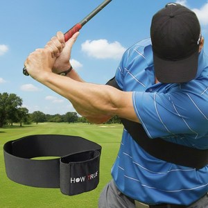 골프스윙 바디밴드 치킨윙교정 연습밴드