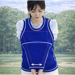 골프 스윙 수트 자세 교정 셔츠 티셔츠 연습기 조끼 옷 남성 여성 트레이너 훈련