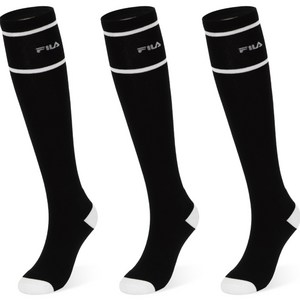 휠라 라인 더블 쿠션 니삭스 3켤레