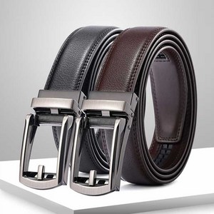 라이프미 소가죽 자동벨트 1+1 남성벨트 정장 캐주얼 자동버클 허리띠